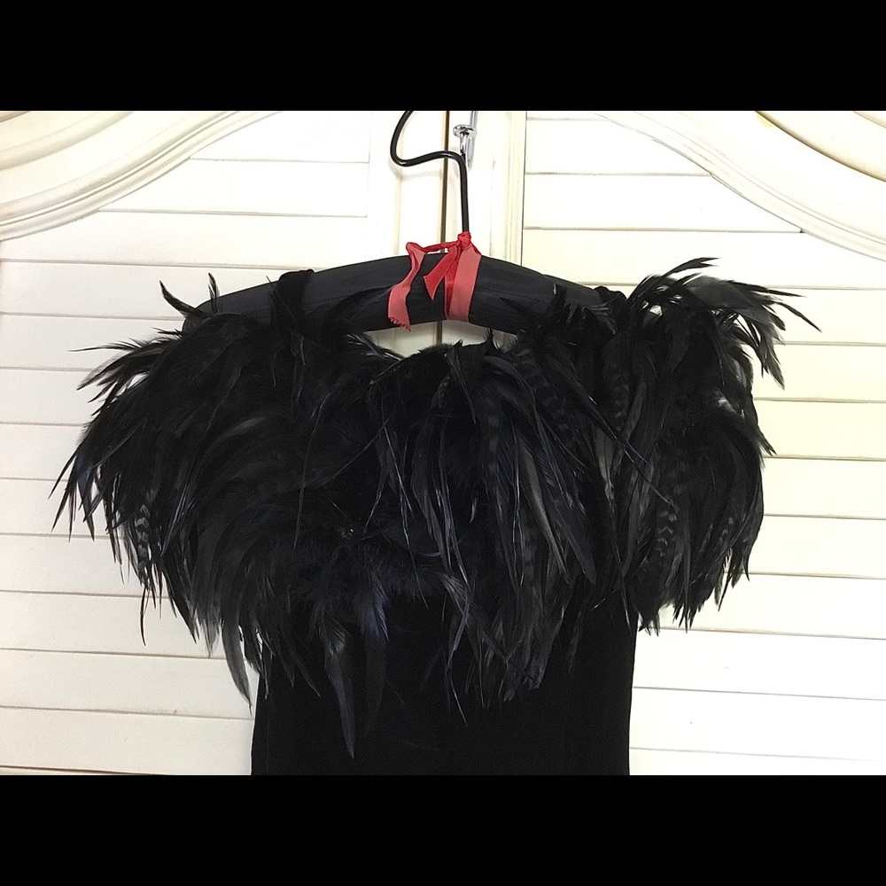 COPY - 1980s formal full length evening dress